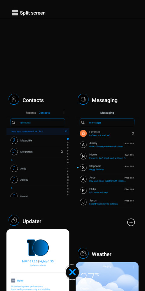 Dark Exynos v10 screenshot