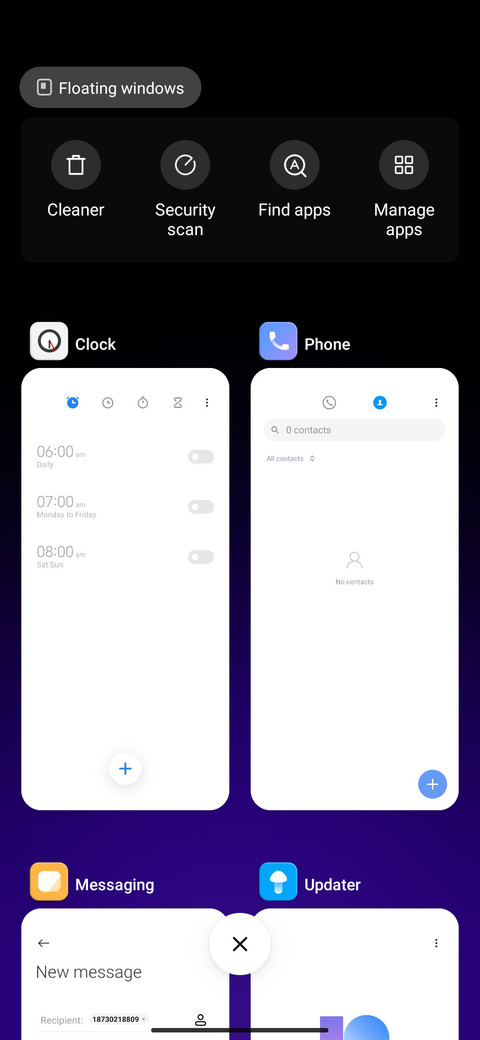 Flatron screenshot