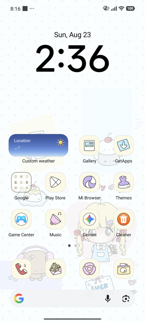 Cutie Flower Gift screenshot