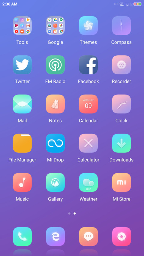 Feather TT screenshot