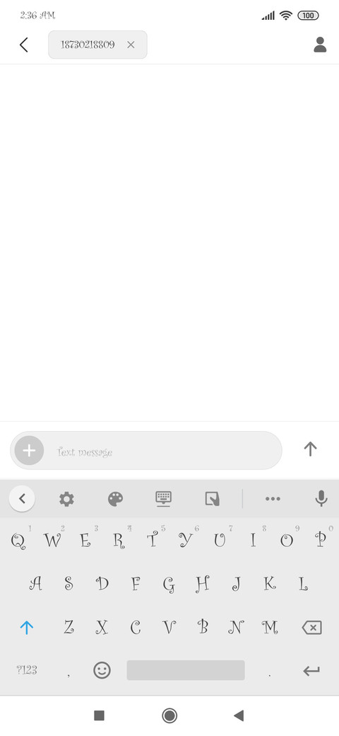 Curlz screenshot