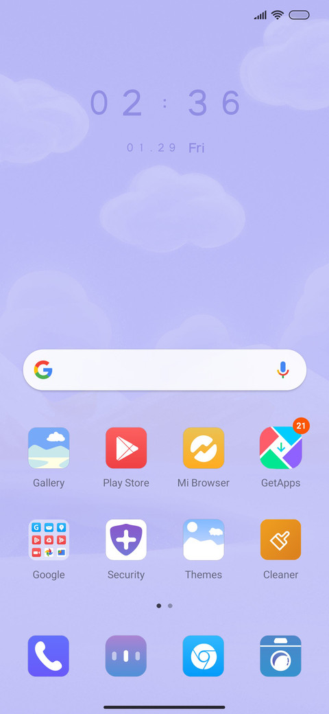 Ukiyo Aqua screenshot