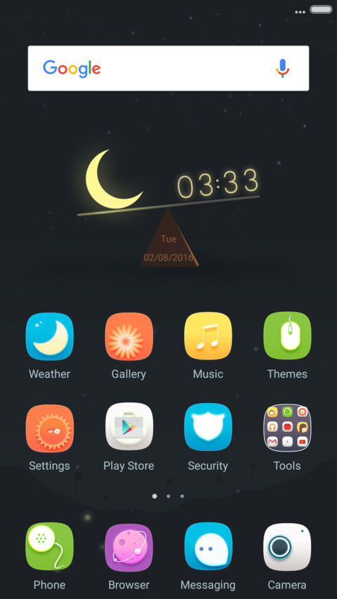 Starry Night screenshot