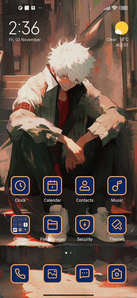 Teenager at Sunset screenshot