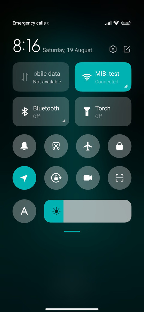 Neon toy screenshot