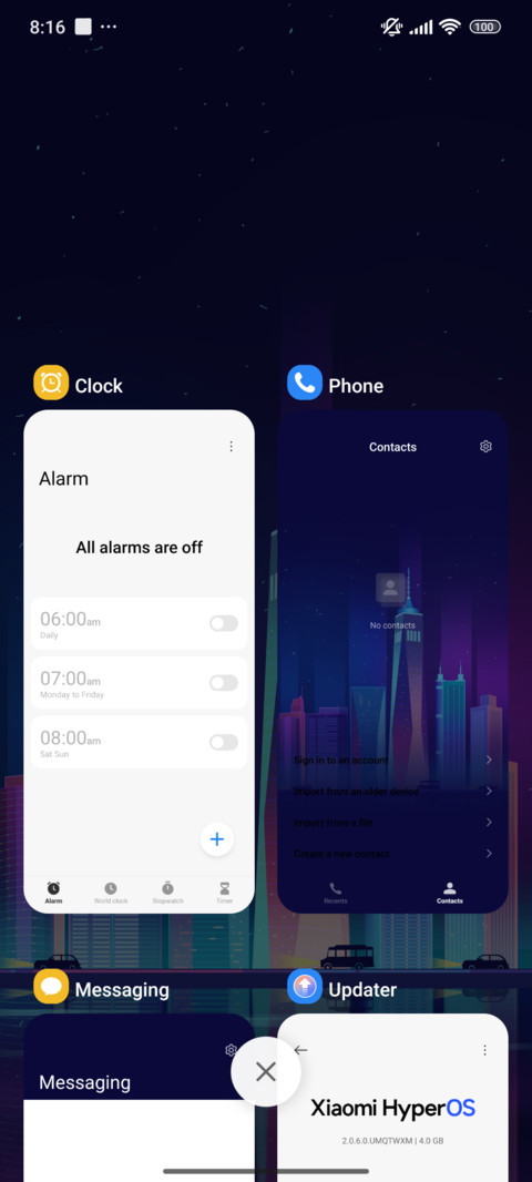 Neon City screenshot
