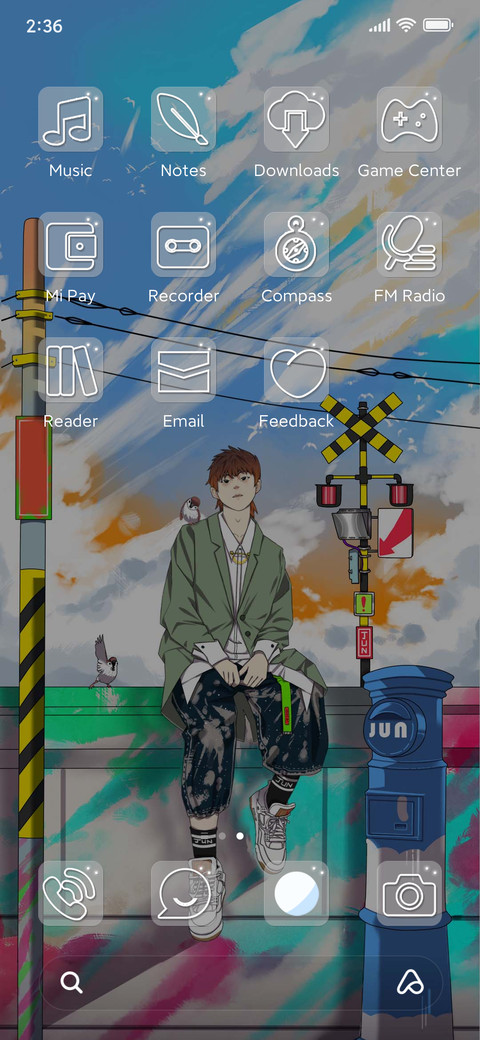Cool guy for a day screenshot