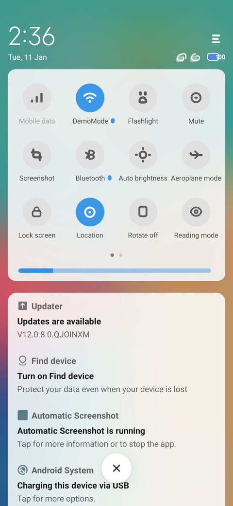 Float v11 screenshot
