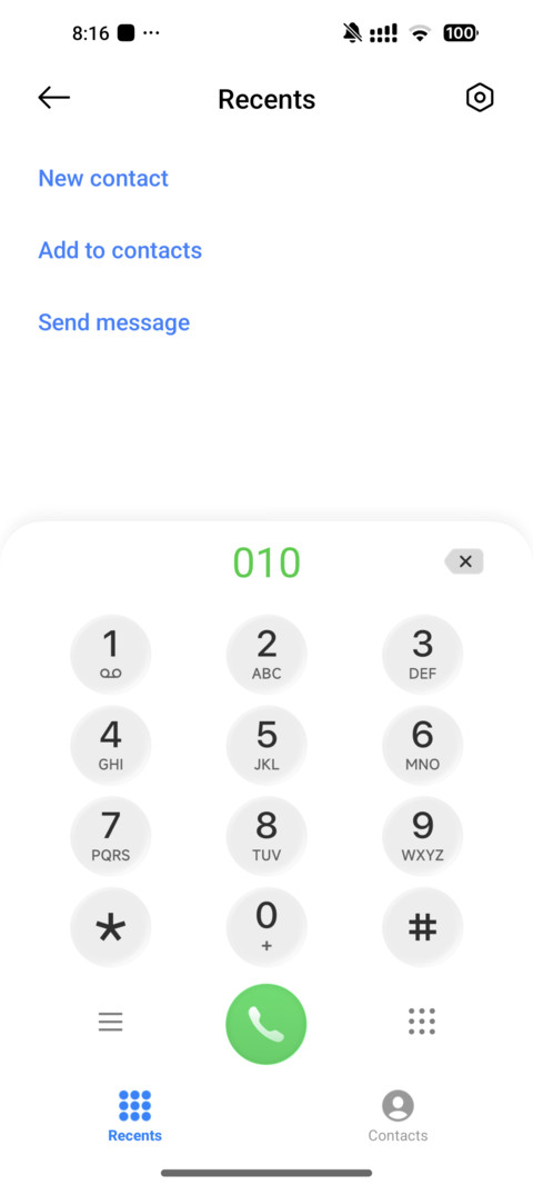 Vibria screenshot