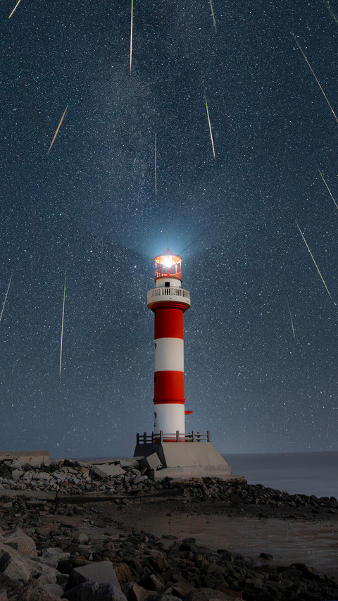 Meteor showers come every year screenshot