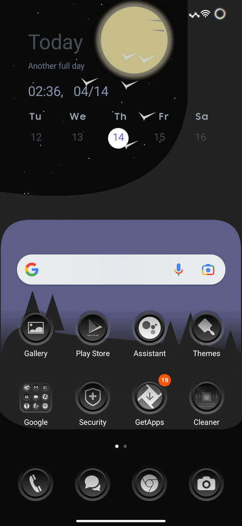 Night IZ V13 screenshot
