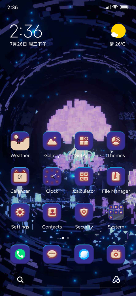 hanging caves screenshot