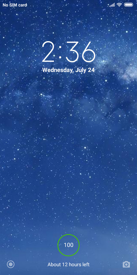Nokia 6 screenshot