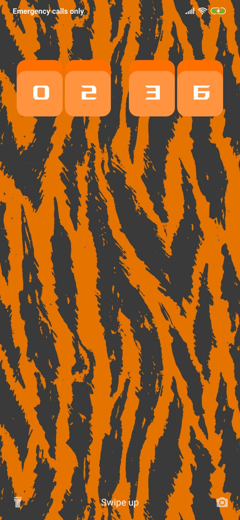 Tiger - Orange_3MDS screenshot