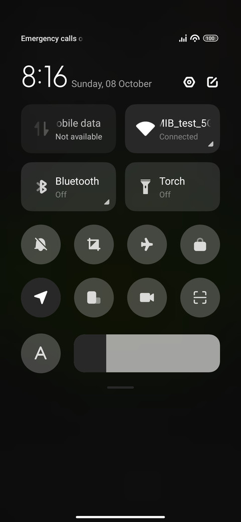 Dark Green screenshot