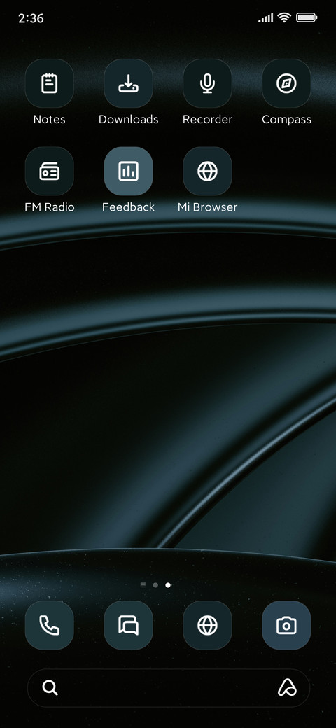 Luxury screenshot