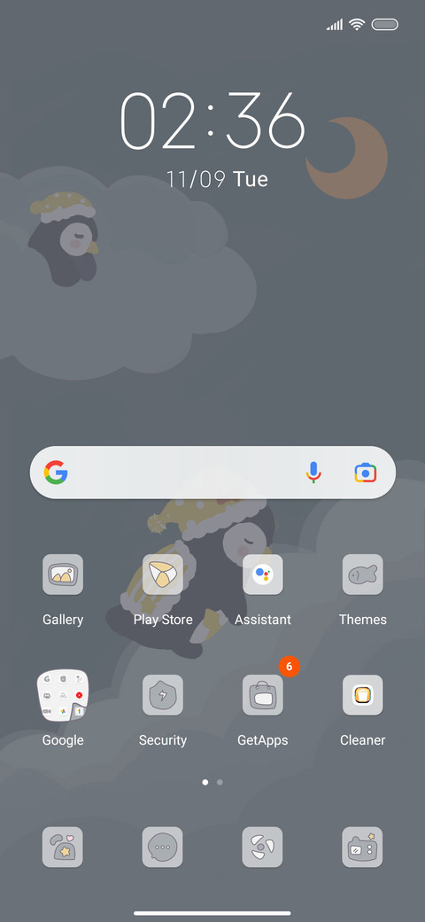Good night baby screenshot