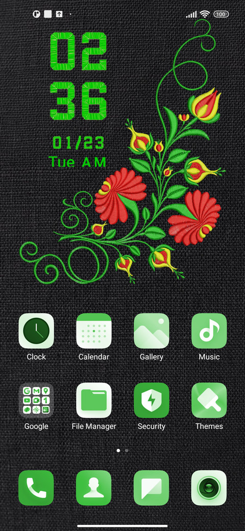HunOP Embroidered screenshot
