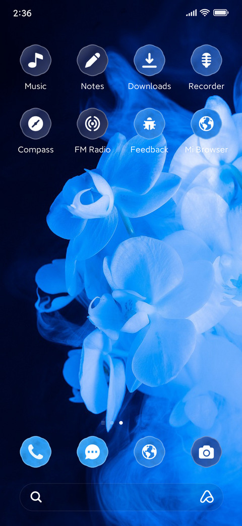 Blue Blossom screenshot
