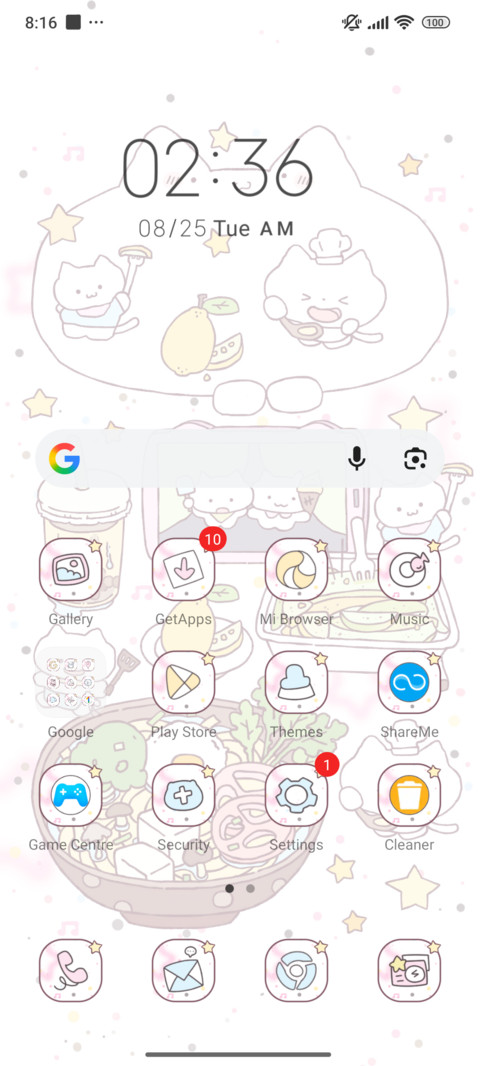 Kitty Yummy Meal screenshot