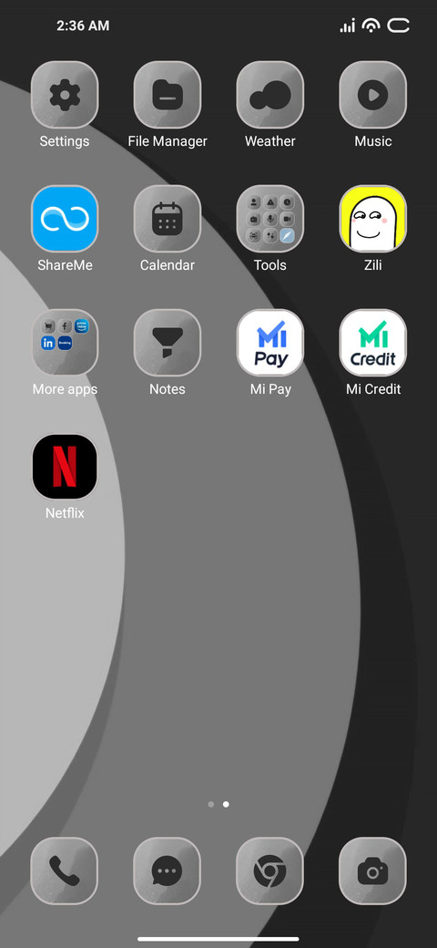 Shape screenshot