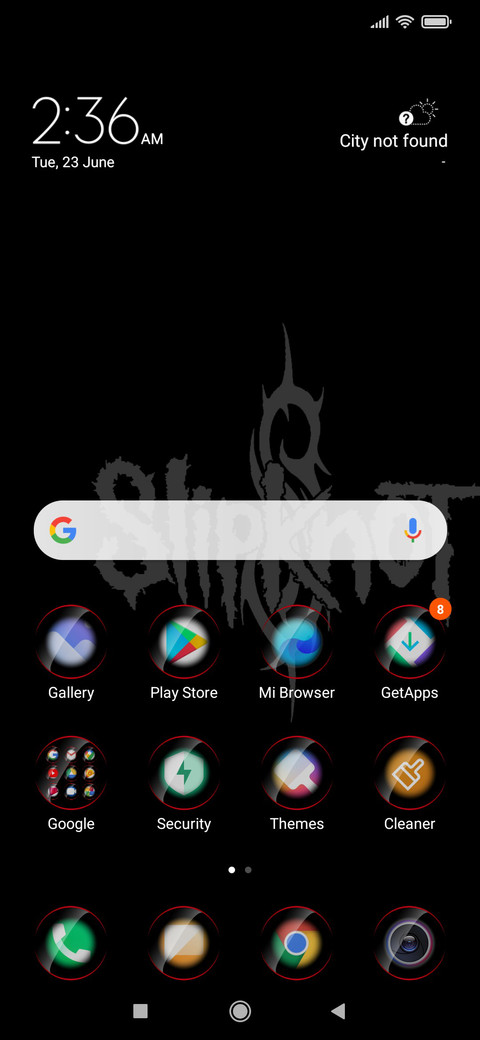 Slipknot screenshot