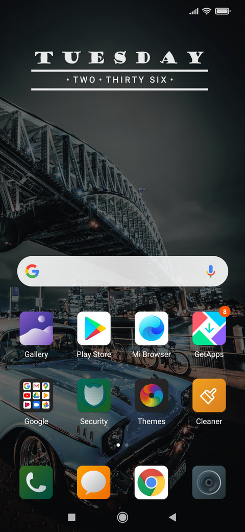 Chill  screenshot