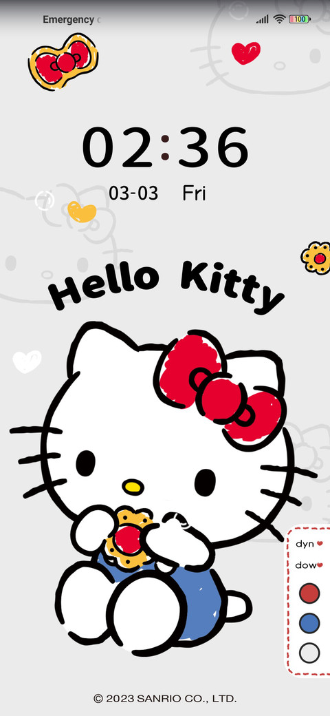 Colorful cute screenshot