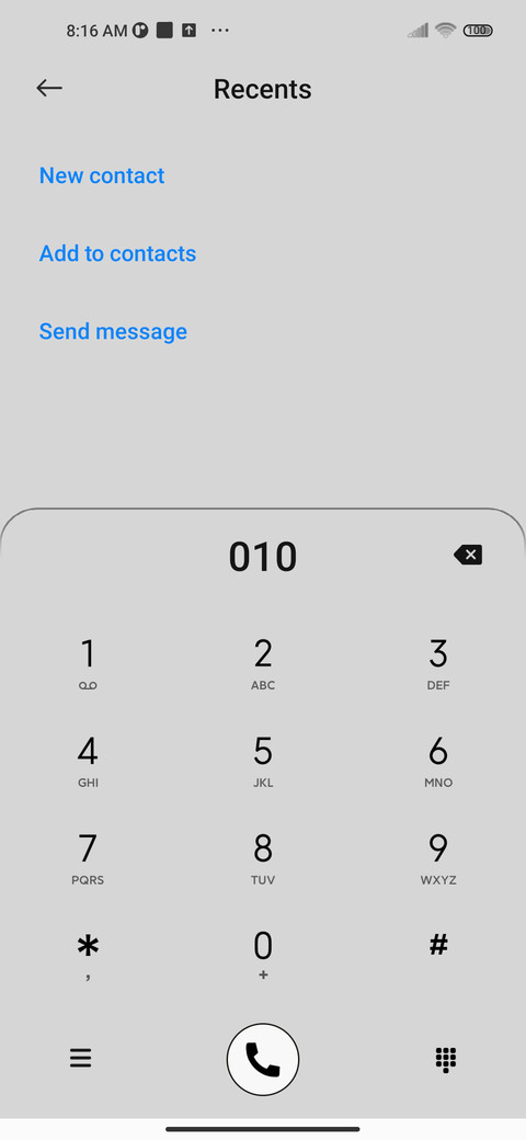 Simple Capsule screenshot