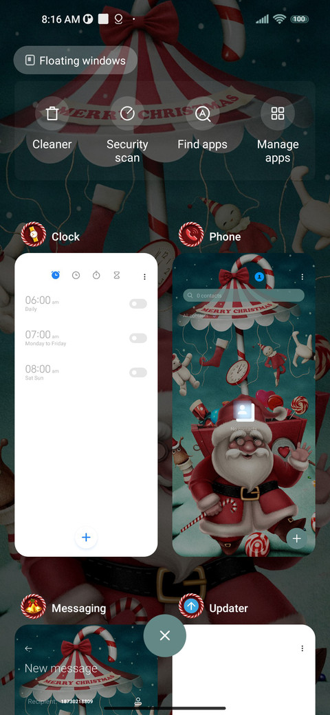Christmas Eve screenshot