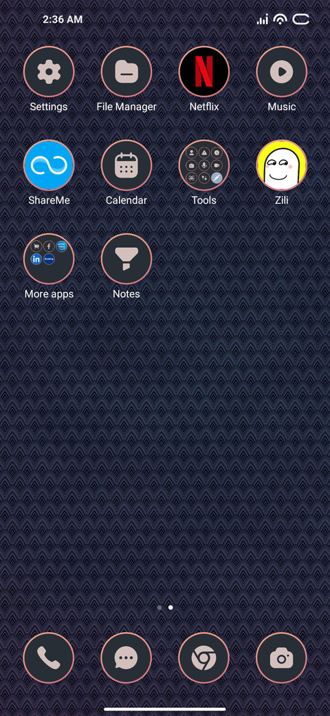 Luxury screenshot