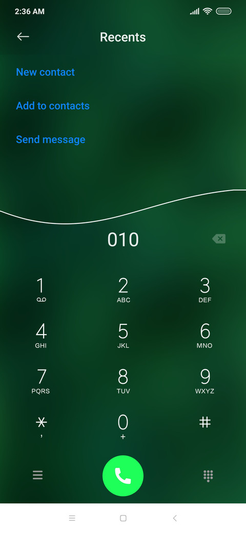 Greeen_3MDP screenshot
