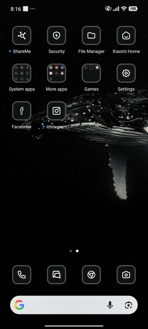 Ocean screenshot