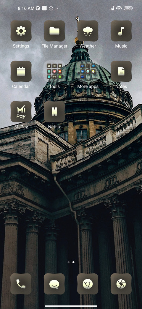 Monument screenshot