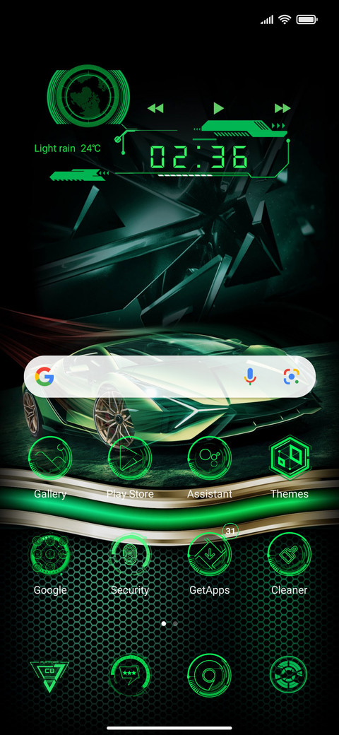 Lamborghini IZ V13 screenshot