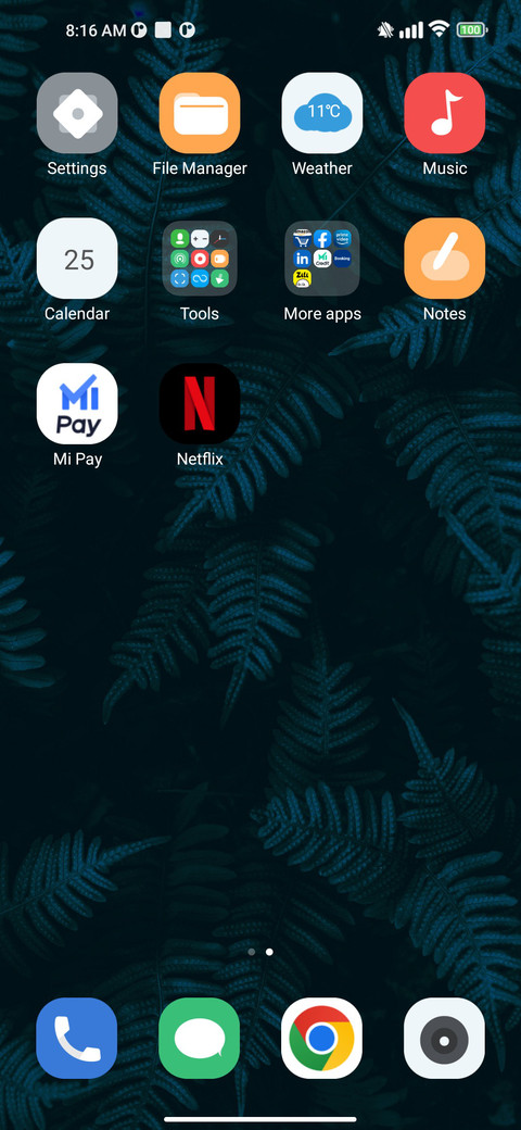 green leaf screenshot