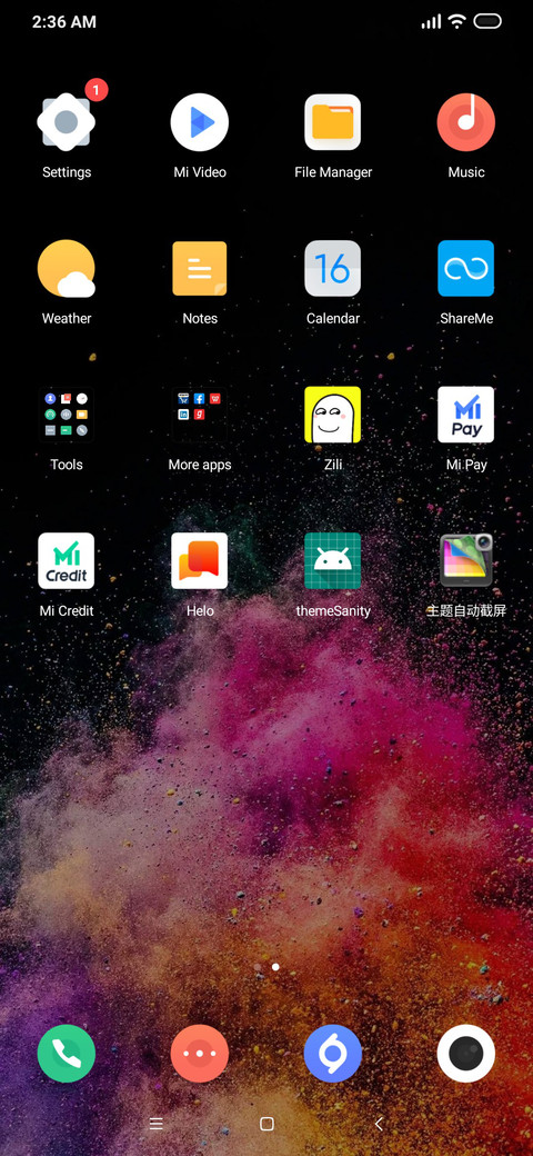 Clean And Fresh-HOLI screenshot