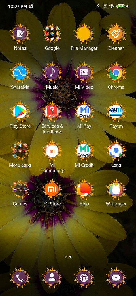 African Daisy_3MDS screenshot