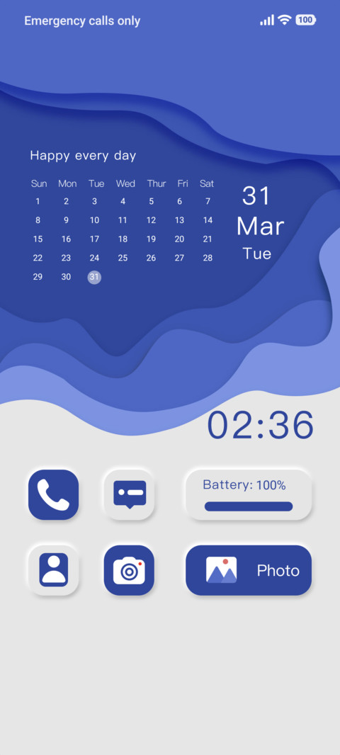 Blue Mimic Lite screenshot