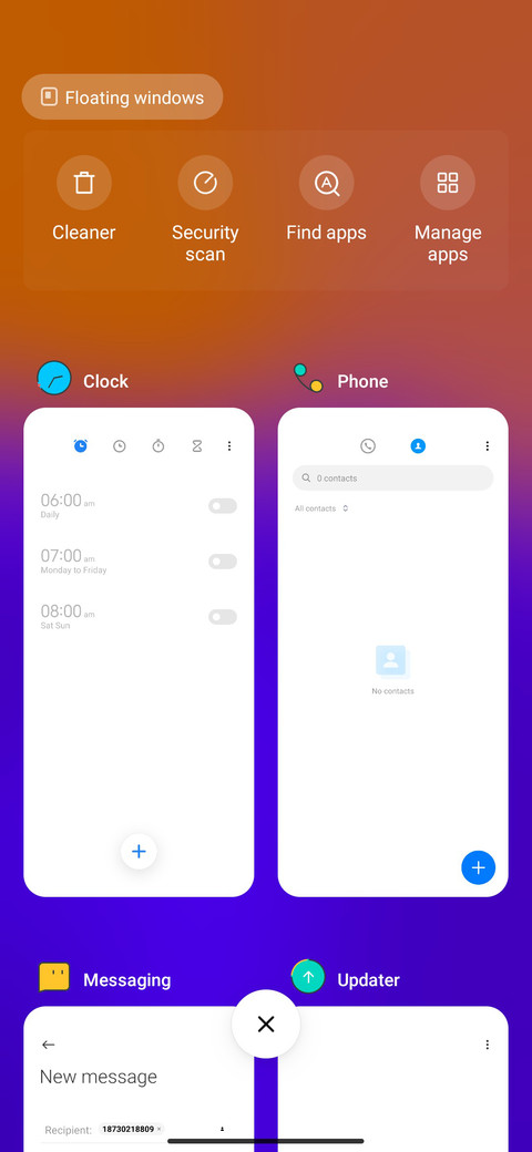Down screenshot