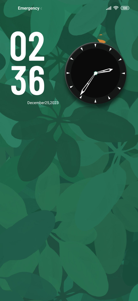 Green bush screenshot