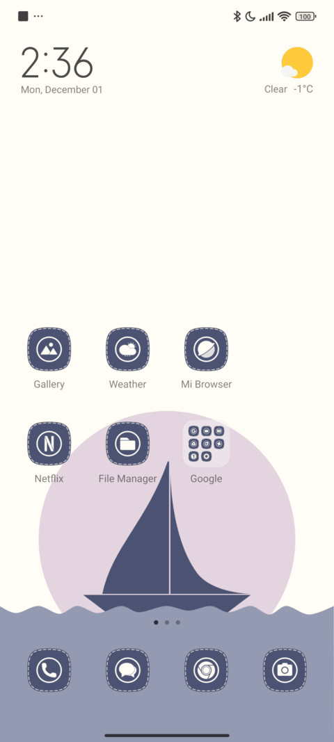 sailing boat screenshot