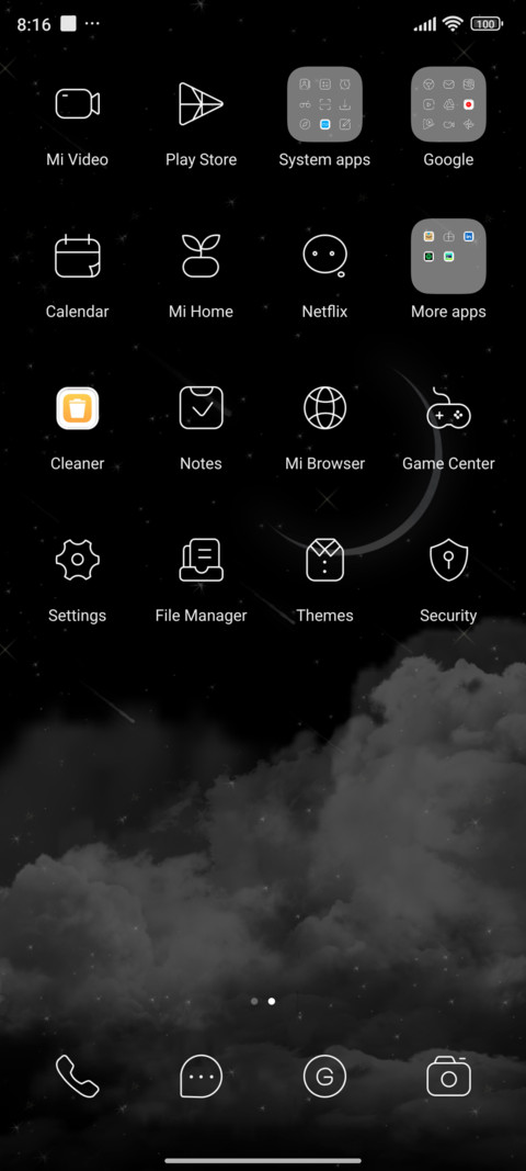 Dynamic+Milky+Way screenshot