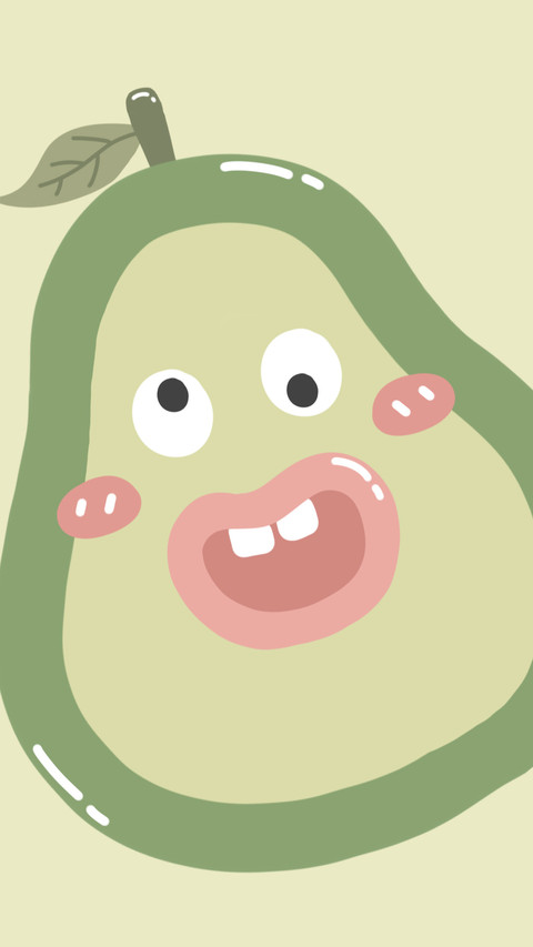 Interesting avocado screenshot