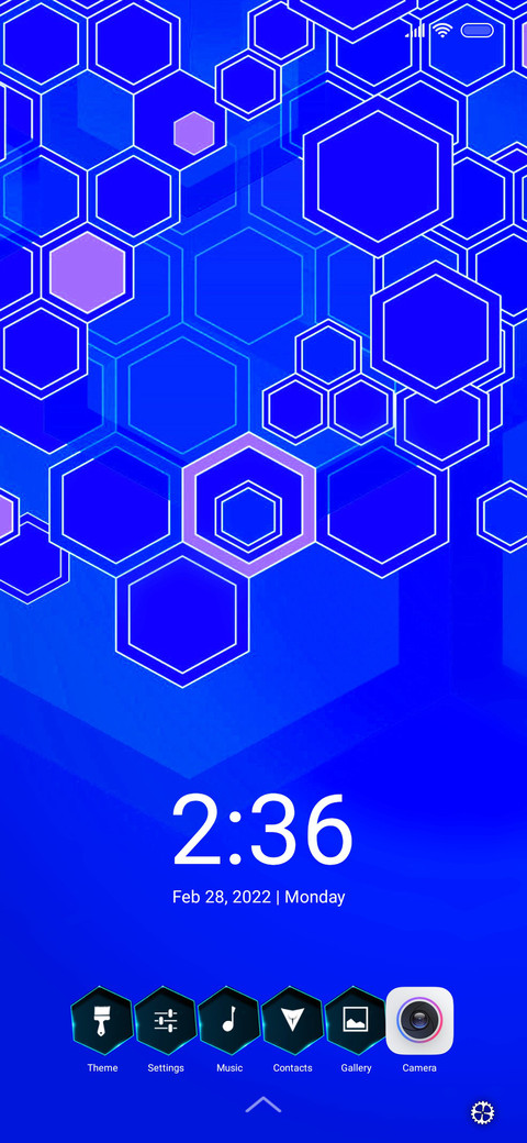 Hexagon screenshot