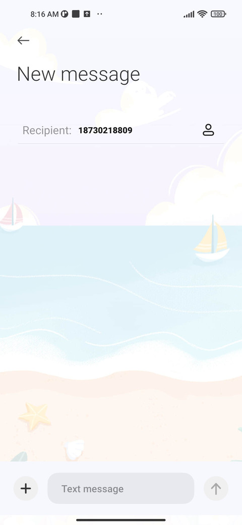 Beach sea breeze screenshot