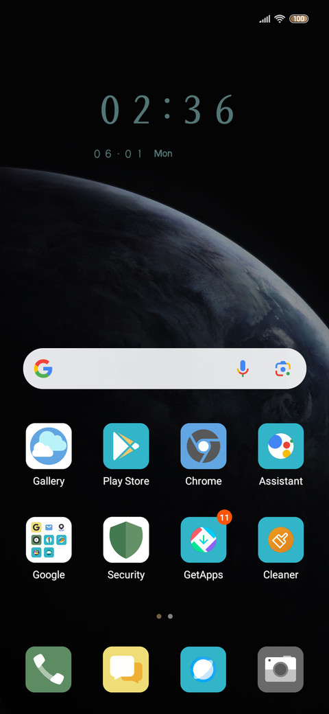 Interstellar screenshot