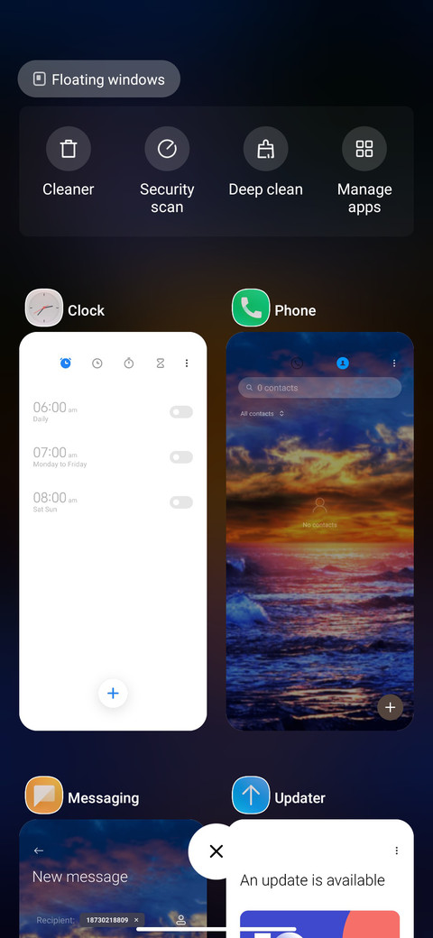 Summer beach screenshot