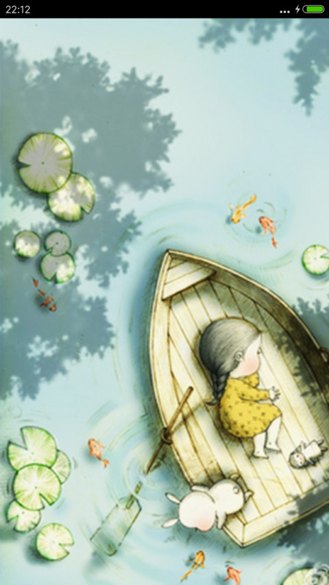 睡梦（动态唯美小清新） screenshot