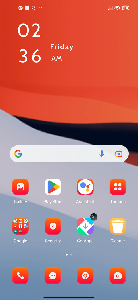 Color Wave screenshot